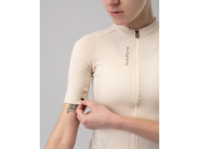 Isadore Debut Merino női jersey, pergamen