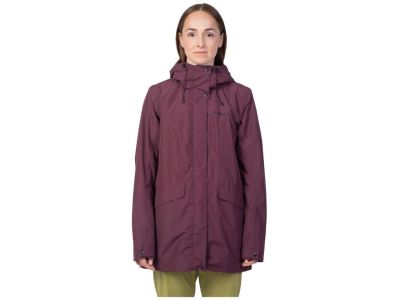 Hannah Zafrina II Damenjacke, Mauve Wine