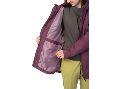 Hannah Zafrina II Damenjacke, Mauve Wine