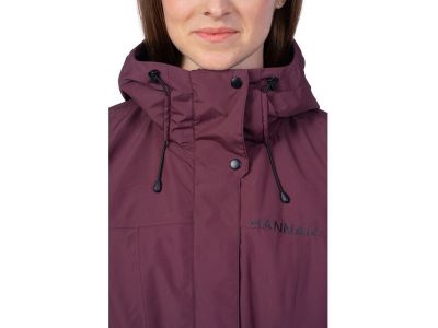 Hannah Zafrina II Damenjacke, Mauve Wine