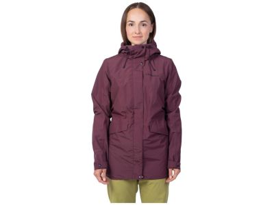 Hannah Zafrina II Damenjacke, Mauve Wine