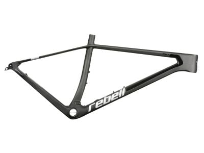DEMA Rebell Race Carbon rám, black/chrome