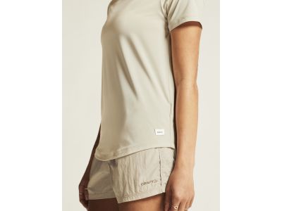 Craft Collective SS women&#39;s t-shirt, brown