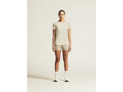 Craft Collective SS women&#39;s t-shirt, brown