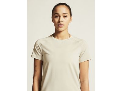 Craft Collective SS women&#39;s t-shirt, brown