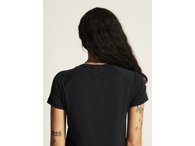Craft Collective SS női póló, fekete