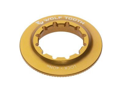 Wolf Tooth rotor belső bordás középzáras anya, arany