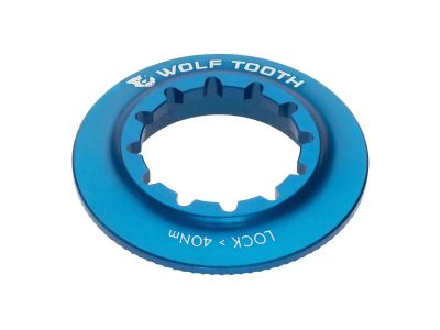 Wolf Tooth rotor belső bordás középzáras anya, kék