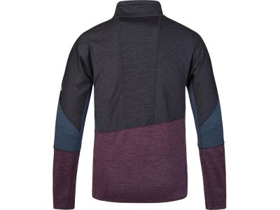 Hannah Niro Hz sweatshirt, anthracite/prune purple mel