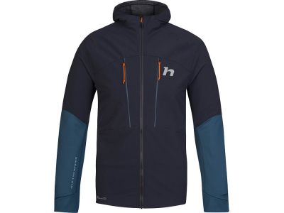 Hannah Trane Hoody jacket, anthracite/stratified sea