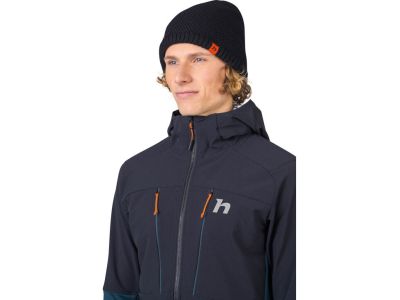 Hannah Trane Hoody jacket, anthracite/stratified sea