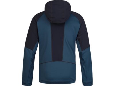 Hannah Trane Hoody jacket, anthracite/stratified sea