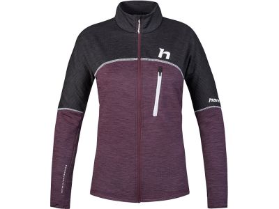Hannah Meda dámska mikina, prune purple mel