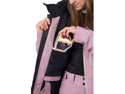 Hannah Saliva női kabát, deauville mályva/antracit