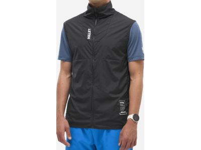 Millet INTENSE WINDBREAKER mellény, fekete/noir