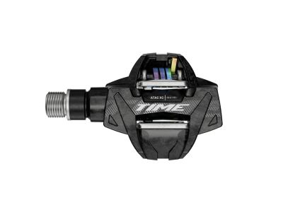 TIME Sport AM PD XC 10 CARBON C1 stoplik nélküli pedálok, fekete