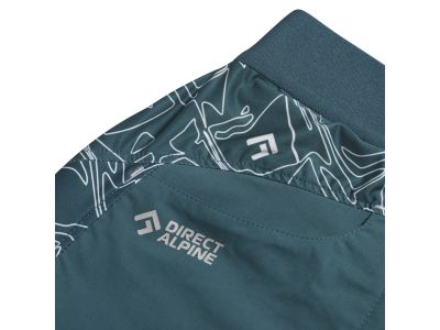 DIRECT ALPINE CREEK LADY 1.0 dámske kraťasy, emerald