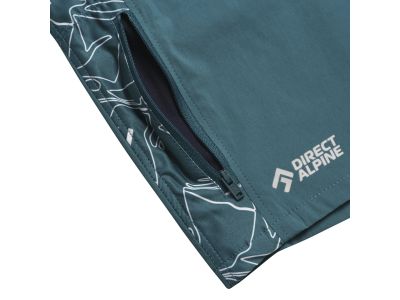 DIRECT ALPINE CREEK LADY 1.0 dámske kraťasy, emerald