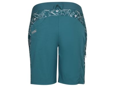 DIRECT ALPINE CREEK LADY 1.0 dámske kraťasy, emerald
