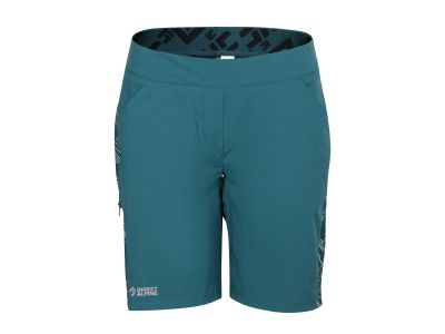 DIRECT ALPINE CREEK LADY 1.0 dámske kraťasy, emerald