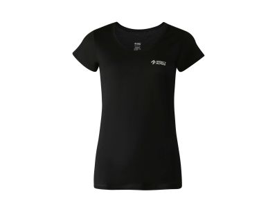DIRECT ALPINE FURRY LADY 1.0 dámske tričko, black (DA big font)
