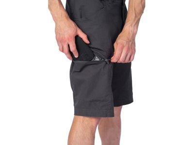 Hannah Mad shorts, obsidian