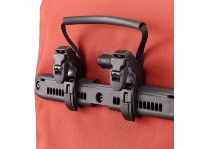 ORTLIEB Vario Plus Tragetasche, 26 l, dunkles Chili
