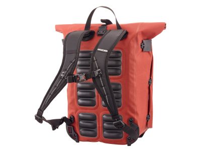 ORTLIEB Vario Plus Tragetasche, 26 l, dunkles Chili