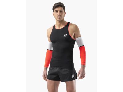 COMPRESSPORT Pro Racing Singlet tílko, černá