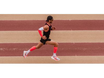 COMPRESSPORT Pro Racing Singlet tílko, černá