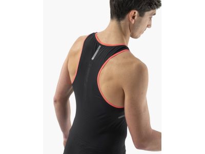 COMPRESSPORT Pro Racing Singlet tílko, černá
