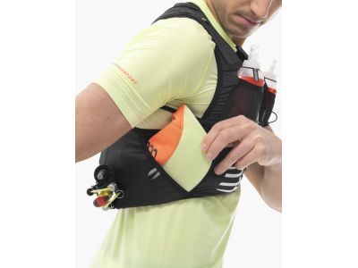 COMPRESSPORT UltRun Evo 10 Pack Weste, 10 l, schwarz