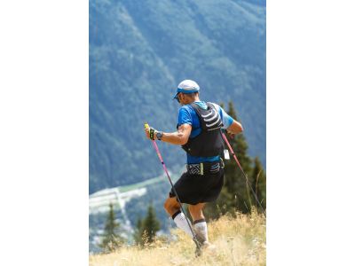 COMPRESSPORT UltRun Evo 10 Pack Weste, 10 l, schwarz