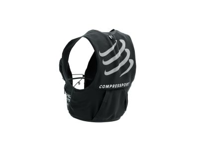COMPRESSPORT UltRun Evo 10 Pack Weste, 10 l, schwarz