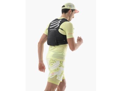 COMPRESSPORT UltRun Evo 10 Pack Weste, 10 l, schwarz