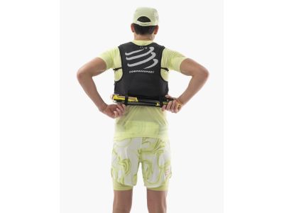 COMPRESSPORT UltRun Evo 10 Pack Weste, 10 l, schwarz
