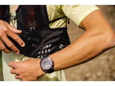 COMPRESSPORT UltRun Evo 10 Pack Weste, 10 l, schwarz