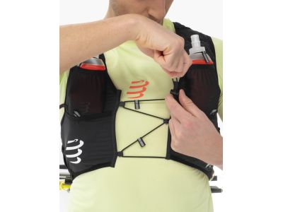 COMPRESSPORT UltRun Evo 10 Pack Weste, 10 l, schwarz