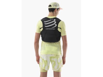 COMPRESSPORT UltRun Evo 10 Pack Weste, 10 l, schwarz