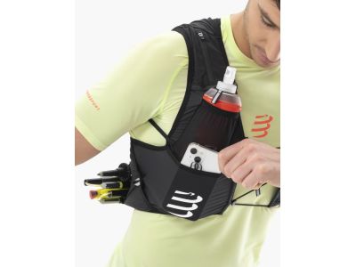 COMPRESSPORT UltRun Evo 10 Pack Weste, 10 l, schwarz