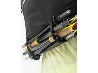 COMPRESSPORT UltRun Evo 10 Pack Weste, 10 l, schwarz