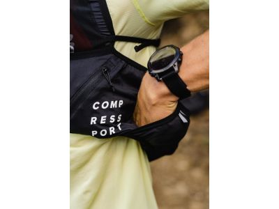 COMPRESSPORT UltRun Evo 10 Pack Weste, 10 l, schwarz