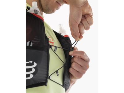 COMPRESSPORT UltRun Evo 10 Pack Weste, 10 l, schwarz