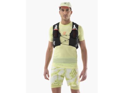 COMPRESSPORT UltRun Evo 10 Pack Weste, 10 l, schwarz