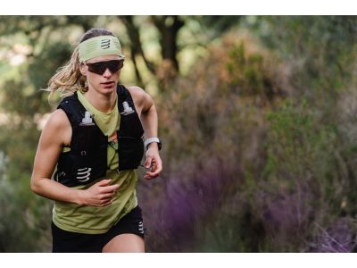 COMPRESSPORT UltRun Evo 10 Pack Weste, 10 l, schwarz