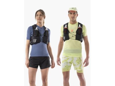 COMPRESSPORT UltRun Evo 10 Pack Weste, 10 l, schwarz