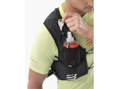 COMPRESSPORT UltRun Evo 10 Pack Weste, 10 l, schwarz