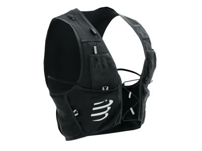 COMPRESSPORT UltRun Evo 10 Pack Weste, 10 l, schwarz
