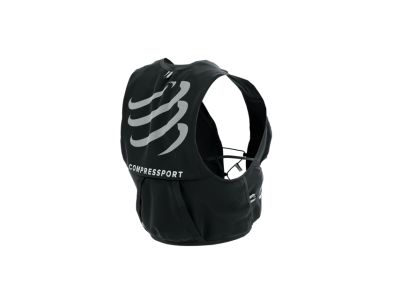 COMPRESSPORT UltRun Evo 10 Pack Weste, 10 l, schwarz