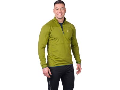 Bluza męska Hannah Ethan Hz, kolor fasoli lima zielony mel